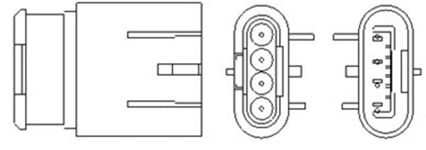 MAGNETI MARELLI Lambda sonda 466016355161 1