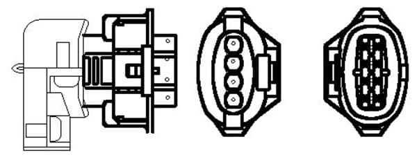 MAGNETI MARELLI Lambda sonda 466016355162 1