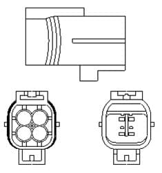 MAGNETI MARELLI Lambda sonda 466016355163 1