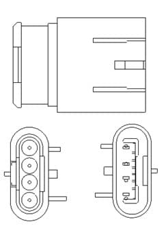 MAGNETI MARELLI Lambda sonda 466016355167 1