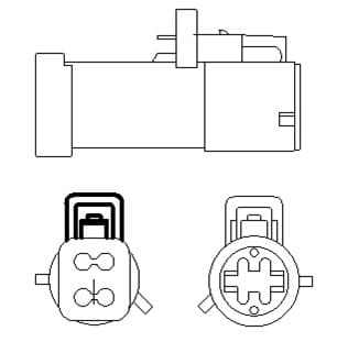 MAGNETI MARELLI Lambda sonda 466016355169 1