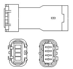 MAGNETI MARELLI Lambda sonda 466016355171 1