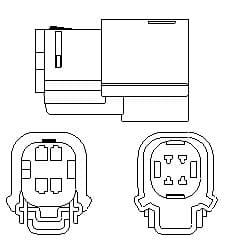 MAGNETI MARELLI Lambda sonda 466016355179 1