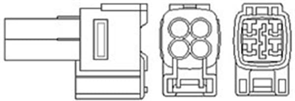 MAGNETI MARELLI Lambda sonda 466016355029 1