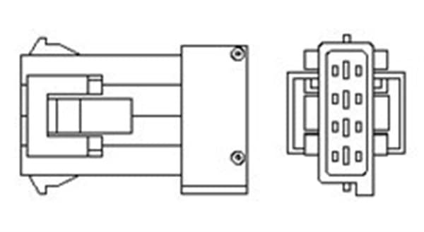 MAGNETI MARELLI Lambda sonda 466016355043 1