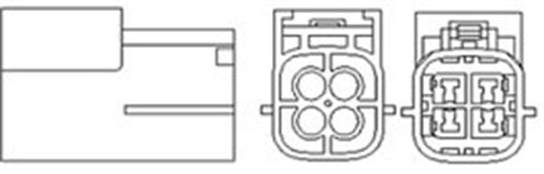 MAGNETI MARELLI Lambda sonda 466016355051 1