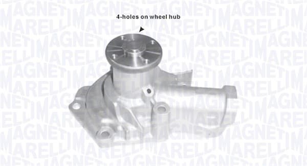 MAGNETI MARELLI Vodné čerpadlo, chladenie motora 352316170618 1