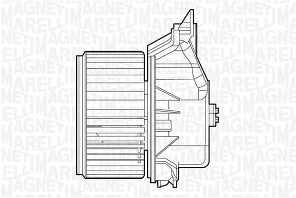 MAGNETI MARELLI Vnútorný ventilátor 069412528010 1