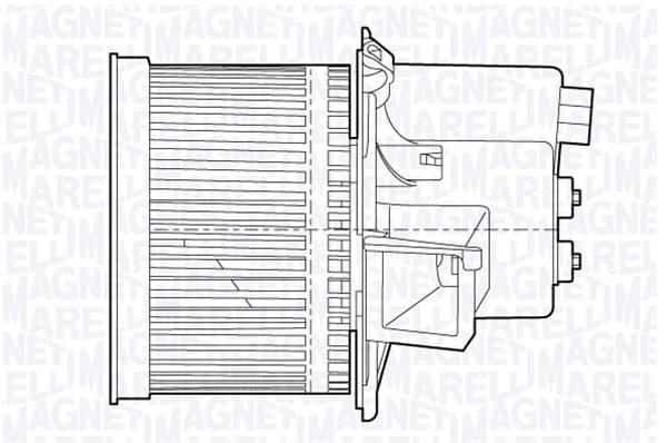 MAGNETI MARELLI Vnútorný ventilátor 069412652010 1