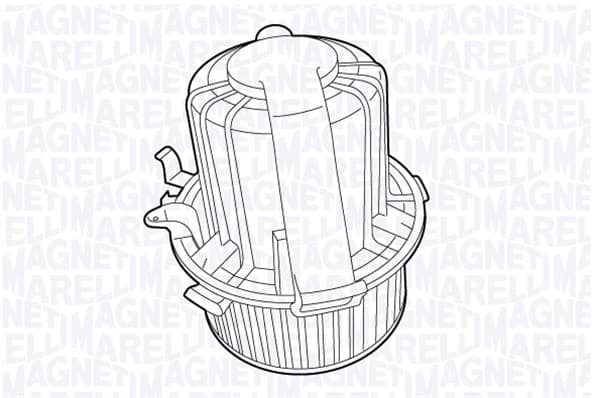 MAGNETI MARELLI Vnútorný ventilátor 069412710010 1