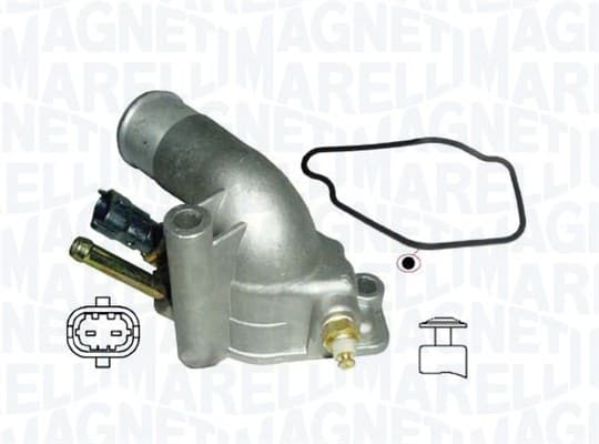 MAGNETI MARELLI Termostat chladenia 352317100910 1