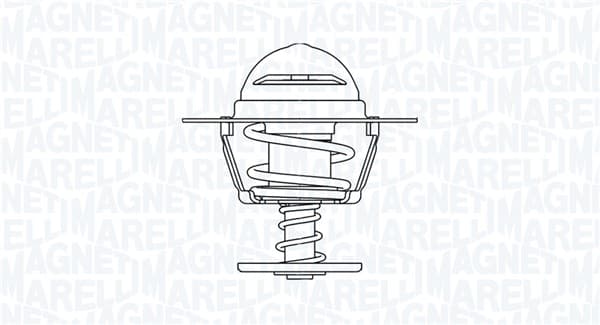 MAGNETI MARELLI Termostat chladenia 352317005180 1