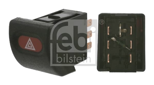 FEBI BILSTEIN Vypínač Výstražných smeroviek 01565 1