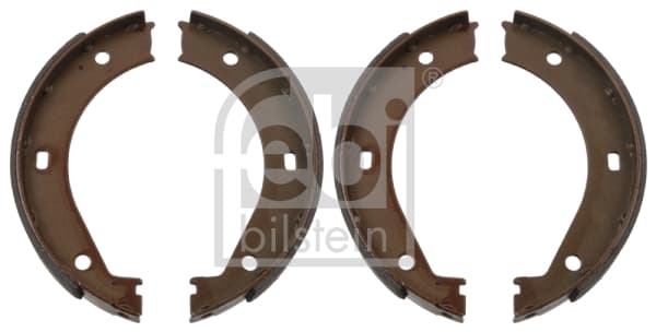 FEBI BILSTEIN Sada brzd. čeľustí parkov. brzdy 04446 1