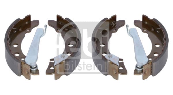 FEBI BILSTEIN Sada brzdových čeľustí 08202 1