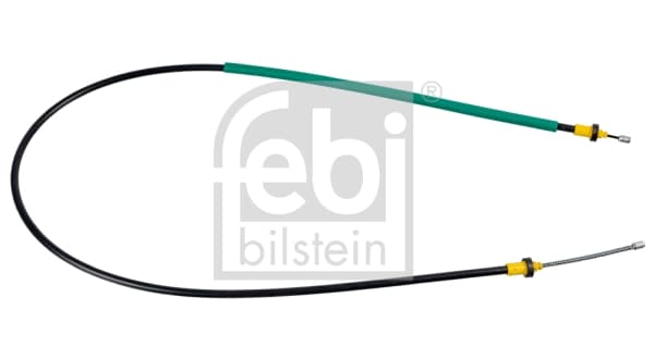 FEBI BILSTEIN Ťažné lanko parkovacej brzdy 101814 1