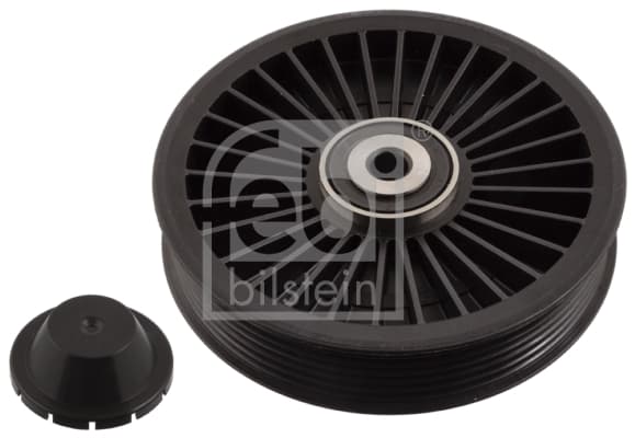 FEBI BILSTEIN Vratná/vodiaca kladka rebrovaného klinového remeňa 102580 1