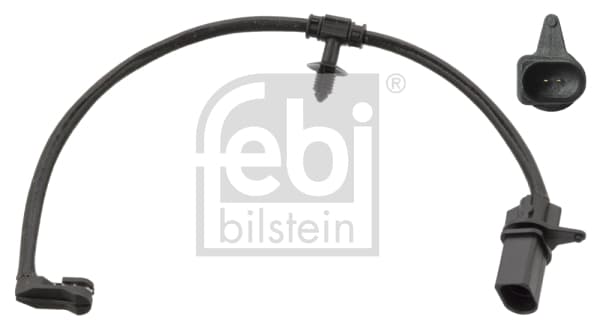 FEBI BILSTEIN Výstražný kontakt opotrebenia brzdového obloženia 104920 1