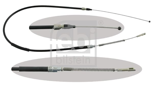 FEBI BILSTEIN Ťažné lanko parkovacej brzdy 10592 1
