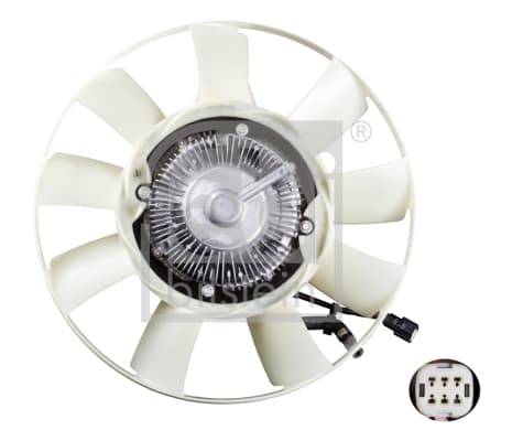 FEBI BILSTEIN Ventilátor chladenia motora 106017 1