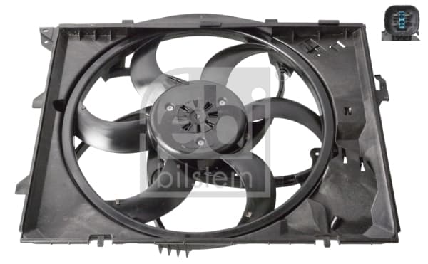 FEBI BILSTEIN Ventilátor chladenia motora 107256 1