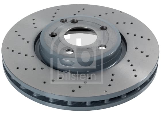 FEBI BILSTEIN Brzdový kotúč 107500 1