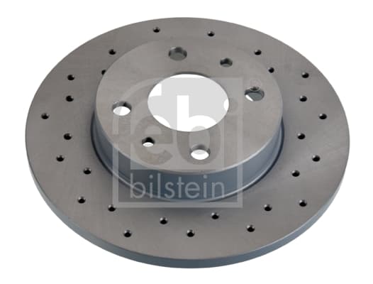 FEBI BILSTEIN Brzdový kotúč 107724 1