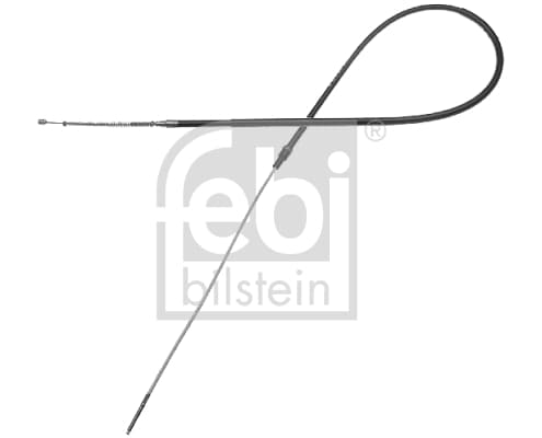 FEBI BILSTEIN Ťažné lanko parkovacej brzdy 14212 1