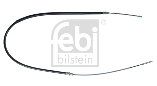 FEBI BILSTEIN Ťažné lanko parkovacej brzdy 14236 1