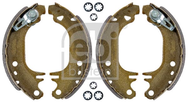 FEBI BILSTEIN Sada brzdových čeľustí 170881 1