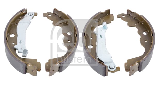 FEBI BILSTEIN Sada brzdových čeľustí 170887 1