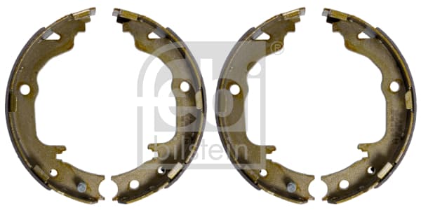 FEBI BILSTEIN Sada brzd. čeľustí parkov. brzdy 171039 1