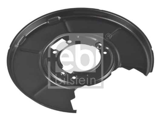 FEBI BILSTEIN Ochranný plech proti rozstreku, Brzdový kotúč 171541 1