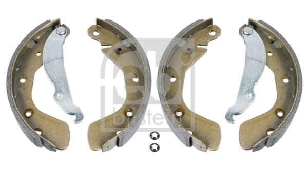 FEBI BILSTEIN Sada brzdových čeľustí 17456 1