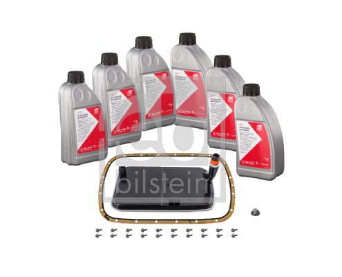 FEBI BILSTEIN Sada dielov, výmena oleja v automatickej prevodovke 176891 1