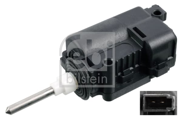 FEBI BILSTEIN Nastavovací prvok, veko palivovej nádrže 177118 1