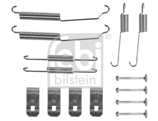 FEBI BILSTEIN Sada prísluženstva brzdovej čeľuste 182568 1