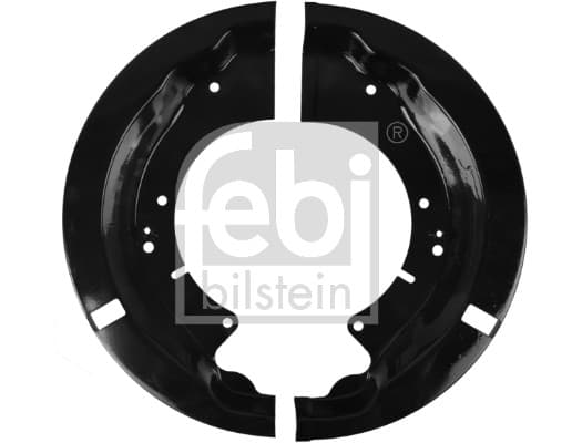 FEBI BILSTEIN Krycí plech brzdového bubna 182880 1