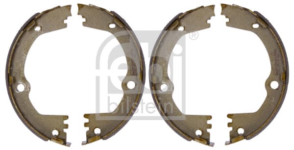 FEBI BILSTEIN Sada brzd. čeľustí parkov. brzdy 184661 1