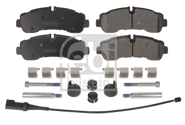 FEBI BILSTEIN Sada brzdových platničiek kotúčovej brzdy 186434 1