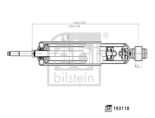 FEBI BILSTEIN Tlmič pérovania 193118 1