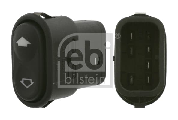 FEBI BILSTEIN Spínač elektrického otvárania okien 19344 1