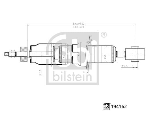 FEBI BILSTEIN Tlmič pérovania 194162 1
