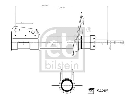 FEBI BILSTEIN Tlmič pérovania 194205 1
