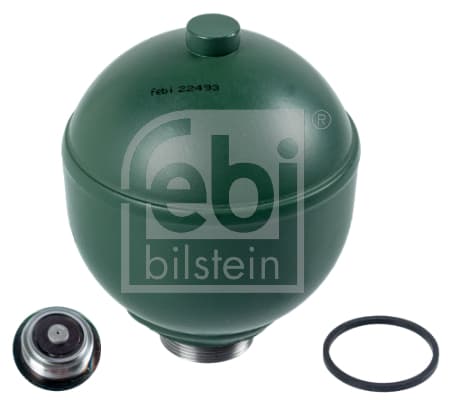 FEBI BILSTEIN Tlakový zásobník, Pruženie/Tlmenie 22493 1