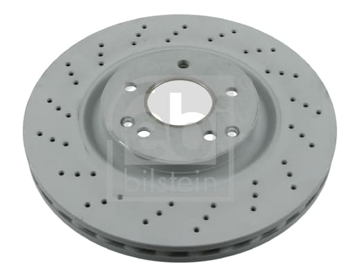 FEBI BILSTEIN Brzdový kotúč 26107 1