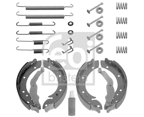 FEBI BILSTEIN Sada brzdových čeľustí 30594 1