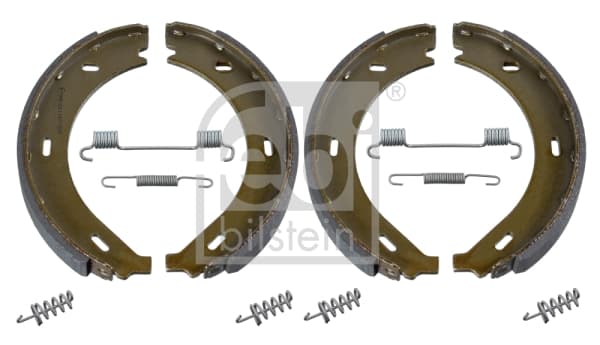 FEBI BILSTEIN Sada brzd. čeľustí parkov. brzdy 31150 1