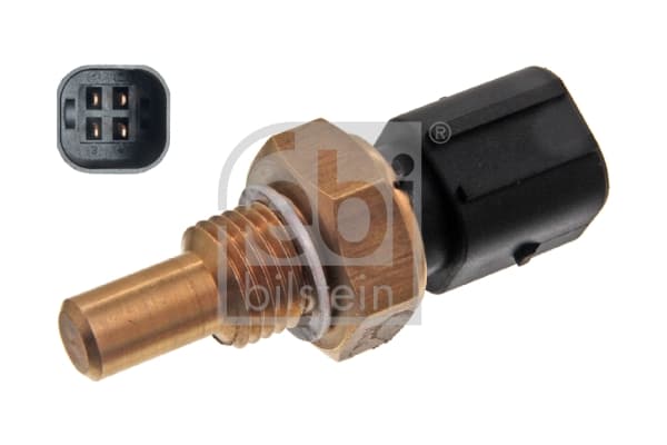 FEBI BILSTEIN Snímač teploty chladiacej kvapaliny 37457 1
