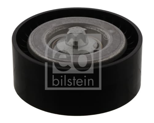 FEBI BILSTEIN Vratná/vodiaca kladka rebrovaného klinového remeňa 37702 1